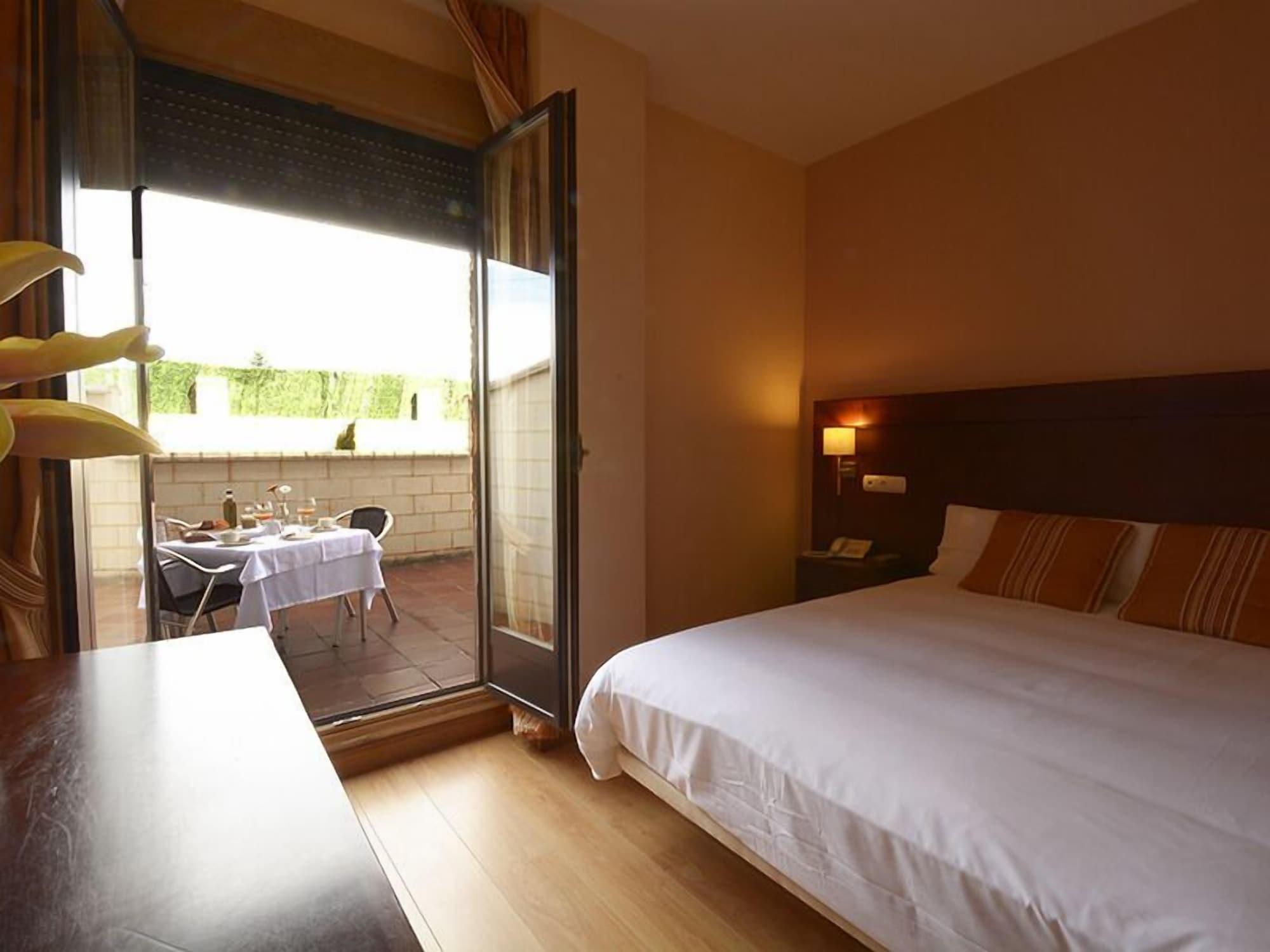 Hotel Campos De Castilla Soria Luaran gambar