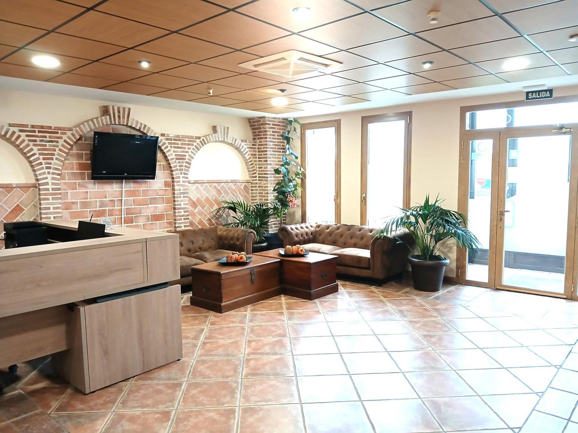 Hotel Campos De Castilla Soria Luaran gambar