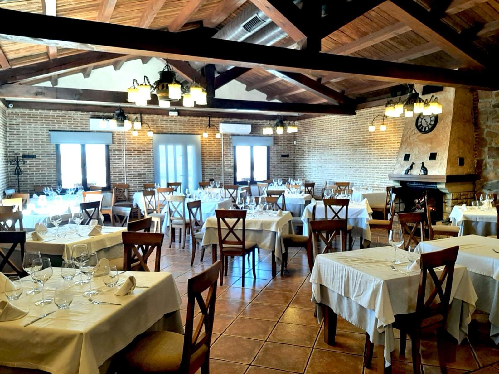 Hotel Campos De Castilla Soria Luaran gambar