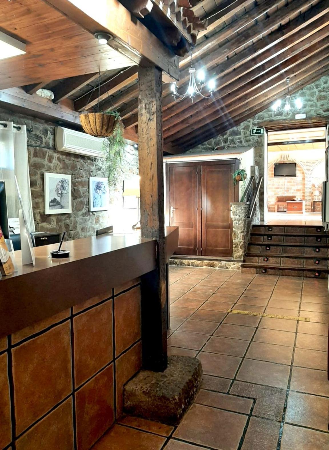 Hotel Campos De Castilla Soria Luaran gambar