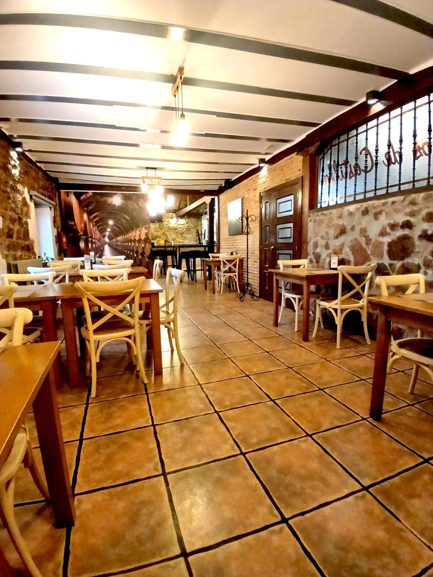Hotel Campos De Castilla Soria Luaran gambar