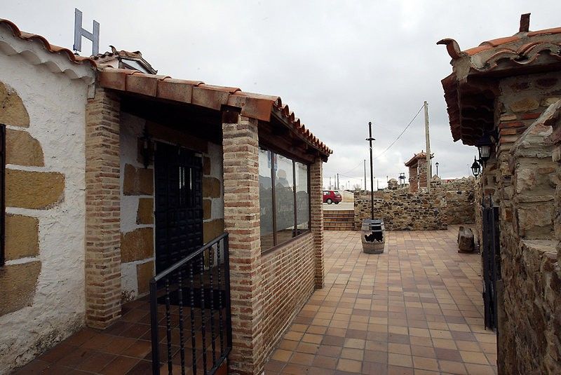 Hotel Campos De Castilla Soria Luaran gambar